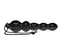 You2Toys Black Jack - dildo anale perlato (nero)