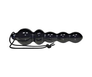You2Toys Black Jack - dildo anale perlato - nero