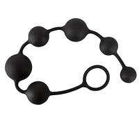 Stimolatore Anale "Black Velvet" Flessibile