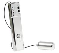 Uovo Vibrante per Orgasmi You2Toys - Argento