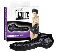 You2Toys - Copertura in lattice per pene e testicoli (nero) - Be Bizarre