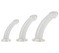 You2Toys Crystal Crystal Clear Anal Training Se Trasparente