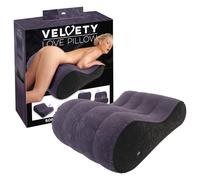 You2Toys Velvety Love Pillow Dark Blue