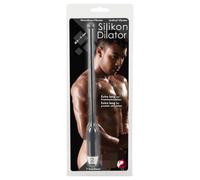 Vibratore per Uretra in Silicone Extra Lungo - You2Toys DILATATORE - Nero (8-11mm)