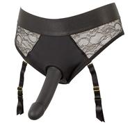 You2Toys Strap-on Set with Suspender Briefs Black