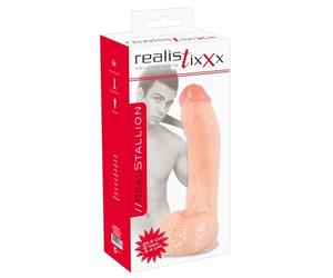 YOU2TOYS Dildo Realistico a Ventosa Extra Large, 28 cm