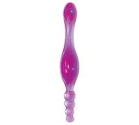 DILDO BUTT PLUG ANALE VIOLA SFERE FALLO SEX TOYS PER UOMO E DONNA STIMOLATORE
