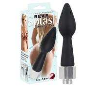 You2Toys Doccia anale Splash posteriore in silicone Nero