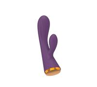 You2Toys Double Layer Vibratore Viola 17,9 cm