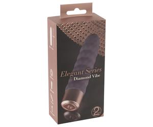 You2Toys Elegant Diamond - vibratore ricaricabile viola