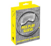 You2Toys - estensore pene con tubo di scarico - trasparente
