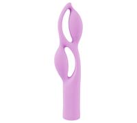 You2Toys Favoloso - vibratore ricaricabile a 2 motori (viola)
