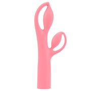 You2Toys Fabulous - vibratore ricaricabile con stimolatore clitorideo (rosa)