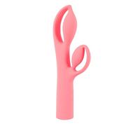 You2Toys Fabulous - vibratore ricaricabile con stimolatore clitorideo (rosa)