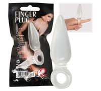 Plug Anale a Forma di Dito You2Toys (Trasparente)
