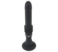 You2Toys Fucking Machine - vibratore spingente con ventosa (nero)