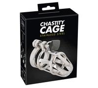 Gabbia di Castità in Metallo con Lucchetto - You2Toys