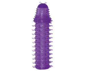 You2Toys - guaina pene stimolante - silicone viola
