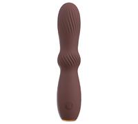 Vibratore Ricaricabile in Silicone You2Toys Hazel 04 - Flessibile e Potente con Design Variato (Viola)