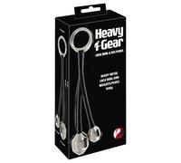 You2Toys Heavy Gear - anello anale con peso (nero)