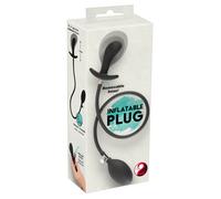 Dildo anale espandibile gonfiabile You2Toys (nero)