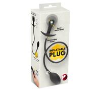 You2Toys Inflatable Plug with Inner Metal Ball