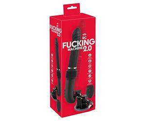 You2Toys Macchina del cazzo RC 2.0 Argento Nero