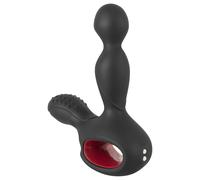 You2Toys Massager - vibratore prostatico rotante e riscaldante (nero)