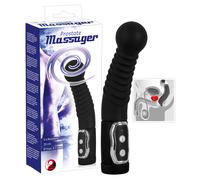 Massaggiatore Prostatico Rotante You2Toys - Stimolatore Prostata Intensivo (Nero)