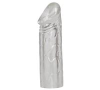 You2Toys Mega Dick Mega Guaina per pene Trasparente 19 cm