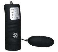 Uovo Vibrante Nero Vellutato - You2Toys