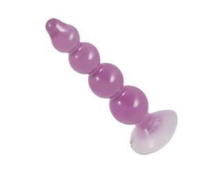You2Toys - palline anali - plug anale con ventosa viola