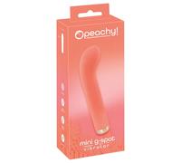 Vibratore per il Punto G ricaricabile mini Peachy!" di You2Toys (color pesca)"