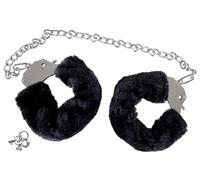 You2Toys - Manette in peluche con catena lunga - nero