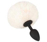 You2Toys - plug anale con coda di coniglio (bianco)