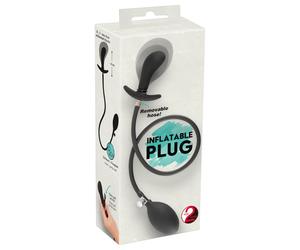 You2Toys - plug anale espandibile gonfiabile (nero)