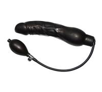Dildo gonfiabile in lattice nero - You2Toys