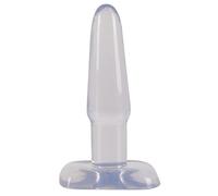 You2Toys Plug Anale Trasparente Crystal, Medium - 1 Prodotto