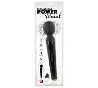 Vibratore Massaggiante Ricaricabile Power Wand di You2Toys (Nero)