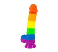 You2Toys PRIDE! Liquid Silicone Dildo 21cm