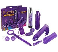 You2Toys - Purple Appetizer - set vibratore viola (9 pezzi)
