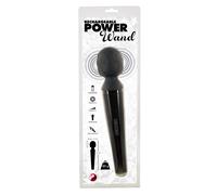 Vibratore Massaggiante Ricaricabile Power Wand di You2Toys (Nero)