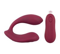 Vibratore Indossabile con Telecomando - You2Toys "Rosa Rossa" Ricaricabile