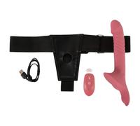 You2Toys Strap-On Set Harness & RC Thrusting Vibrator