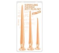 Set di Dildo Anali Extra Lunghi (Trittico) - Naturali