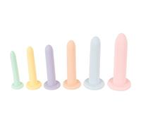 Six in a Row - Set di dildo trainer - 6 pezzi (colore)