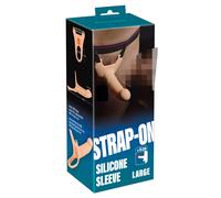 You2Toys Strap-On Silicone Sleeve +6cm Large