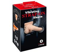 Vibratore Hollow Strap-On You2Toys con accumulatore