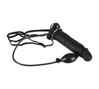 Dildo Strap-On Cavo Gonfiabile in Silicone - You2Toys (Nero)