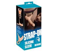You2Toys Strap-On Silicone Sleeve +5cm Medium